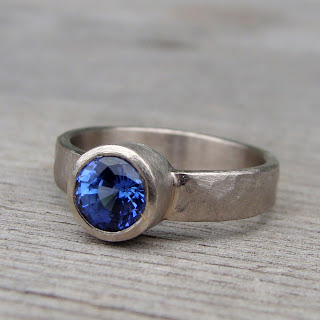 sapphire engagement ring