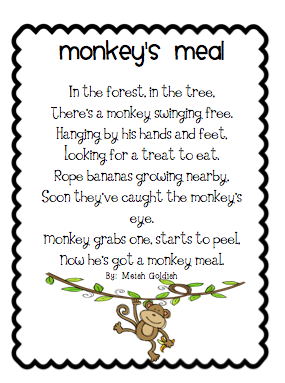 I am a monkey book