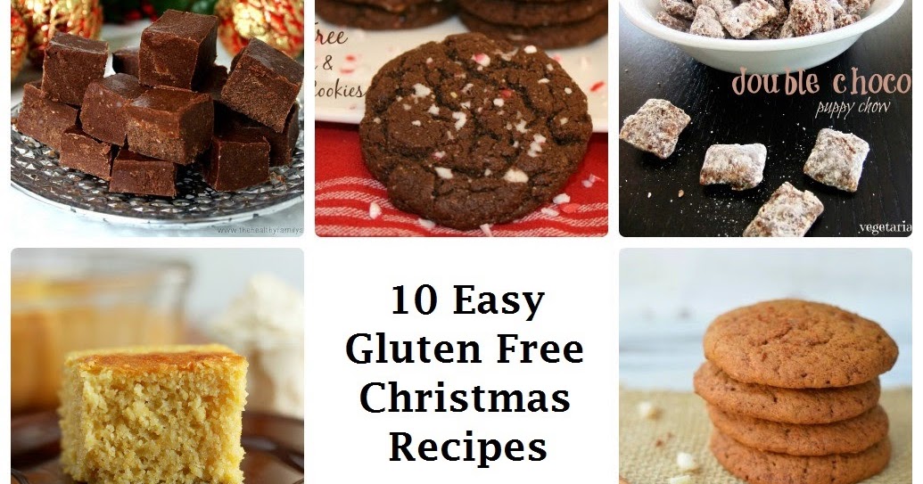 10 Easy Gluten Free Christmas Recipes | GlutenAway Blog