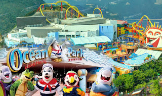  Destinasi Wisata Ocean Park Hong Kong Destinasi Wisata