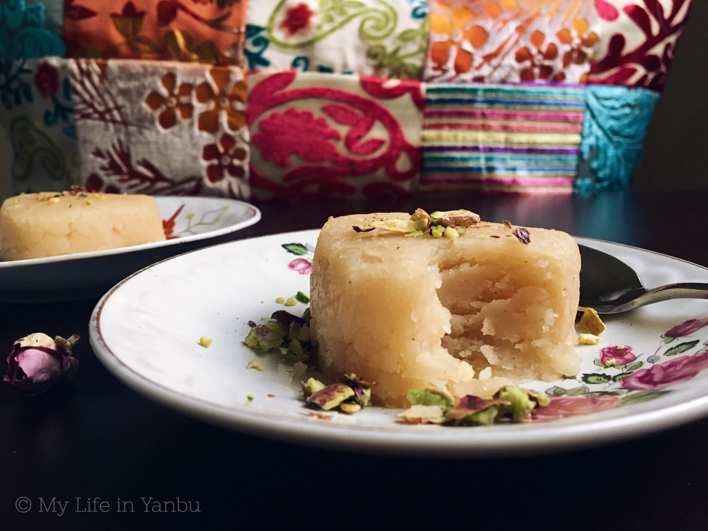 Halawat Timman Iraqi Toasted Rice Flour Halwa