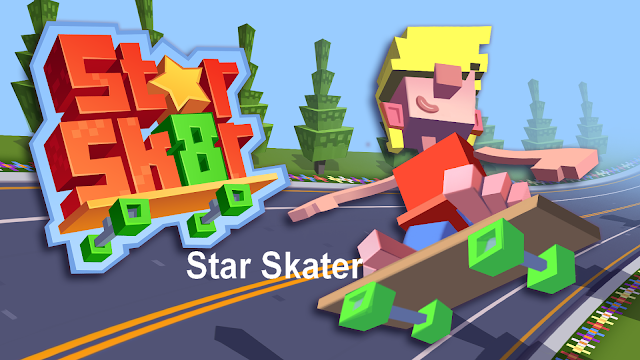 لعبة  Star Skater
