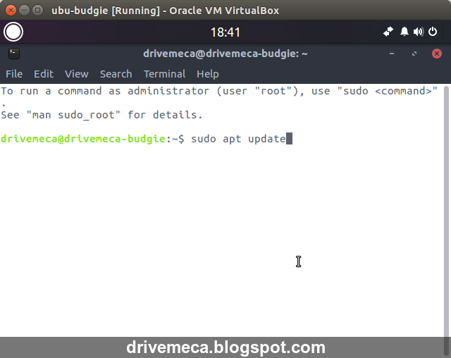 DriveMeca instalando y configurando Ubuntu Budgie 16.04 paso a paso DriveMeca instalando y configurando Ubuntu Budgie 16.04 paso a paso