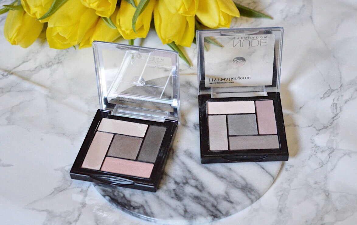 Bell Hypoallergenic Nude Eyeshadow palette