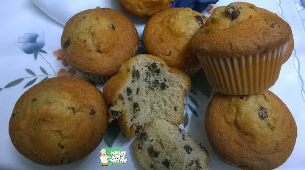 Muffins Chip de Chocolate