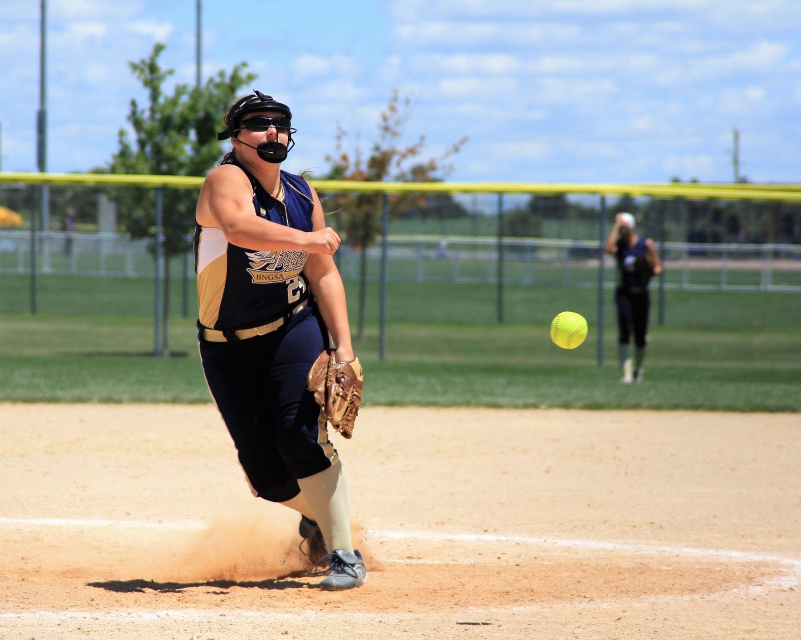 syslblog Angels Softball Tournament Game 3