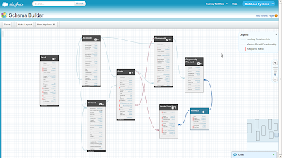 Database Systems: Salesforce basic data model