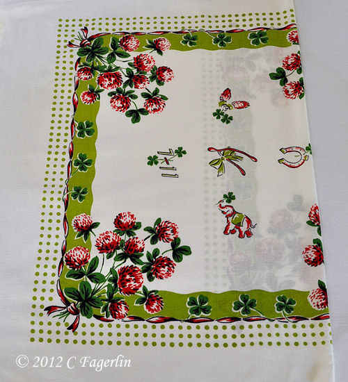 Tablecloths From The Little Round Table: 5/1/12
