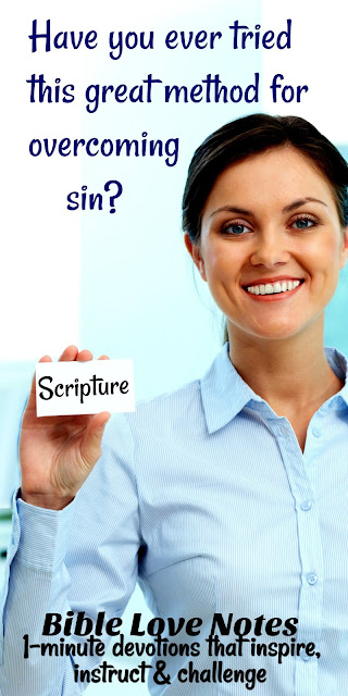 A Method for Overcoming Sin A Method for Overcoming Sin