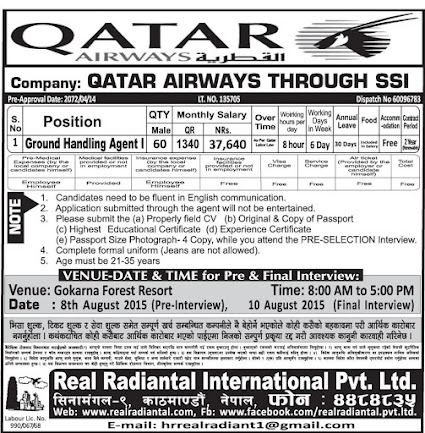 Casino jobs in qatar