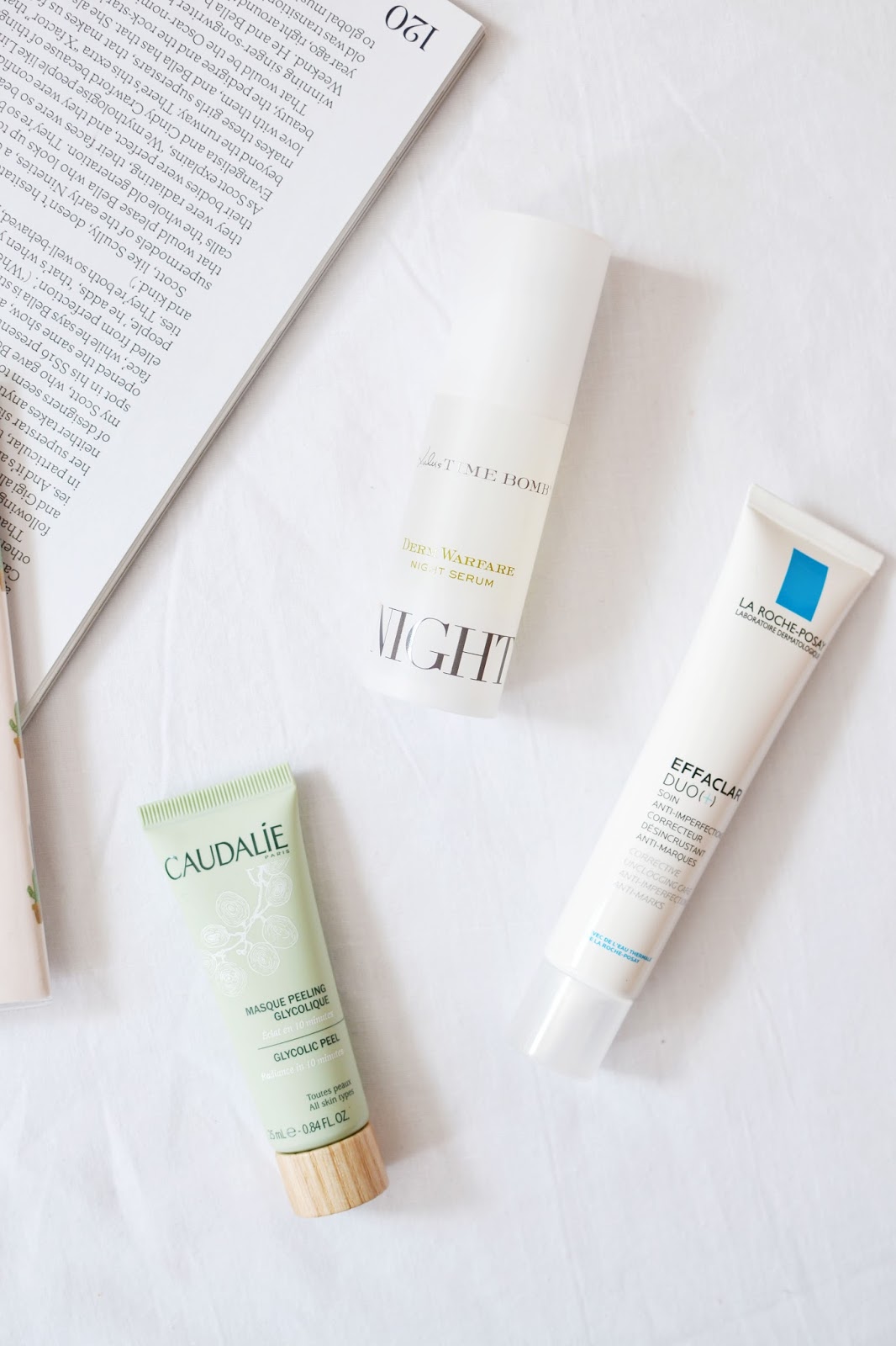 skincare products