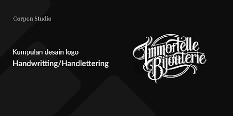 Kumpulan Desain Logo Handwritting/Handlettering