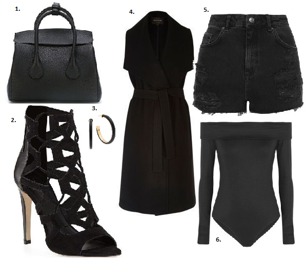 LoppStyle Wardrobe Inspiration Black Friday Style