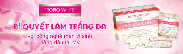 Thuốc uống trắng da Probio White