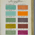 Cómo hacer un pantone en el siglo XVII