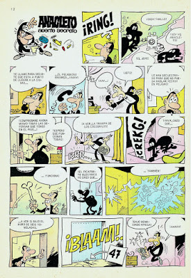 Mortadelo nº 184 (3 de junio de 1974)