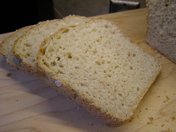 Hanaâ's Kitchen: Triple Oat Bread