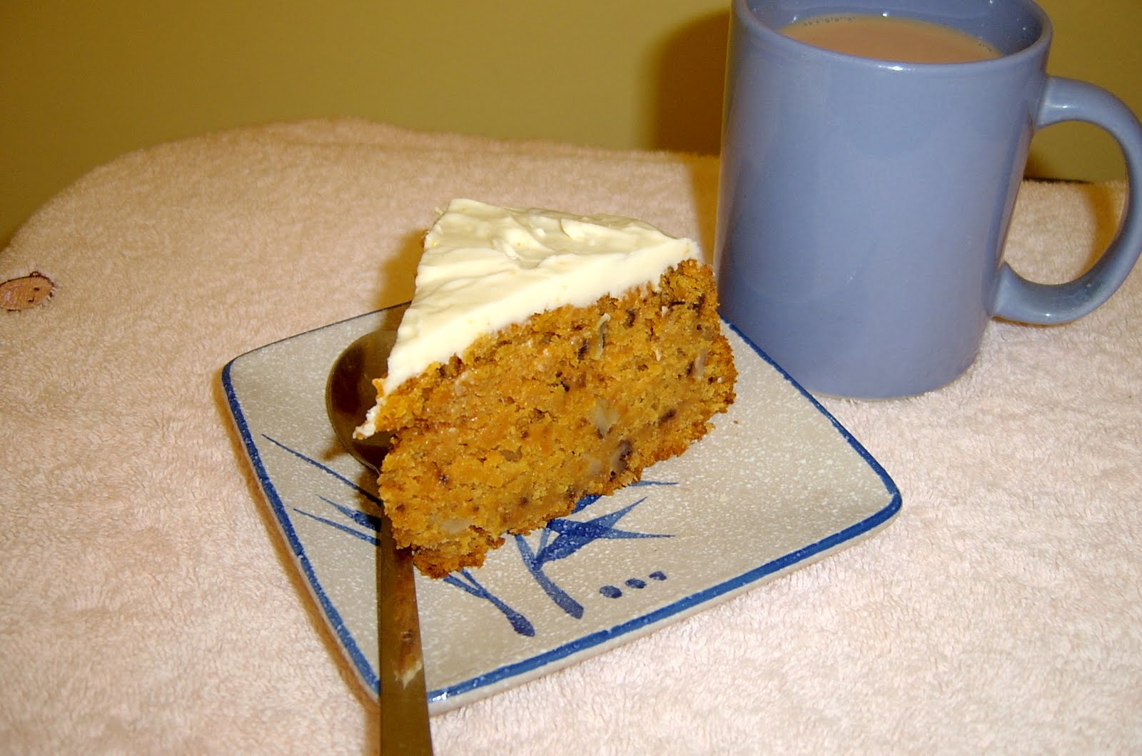 Through The Kitchen Door Carrot Cake