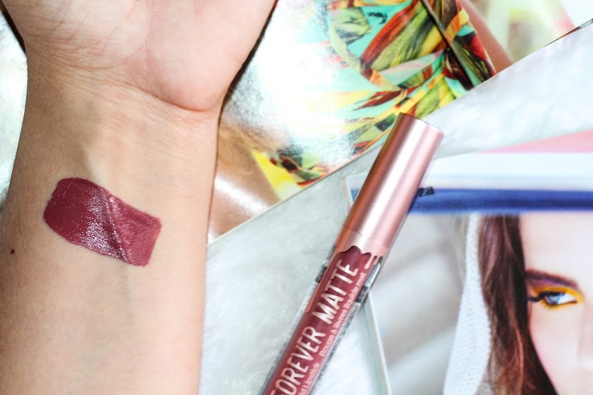 https://kamilarios.blogspot.com.br/ BATOM LÍQUIDO TIPPY TOE FOREVER MATTE RK BY KISS NY