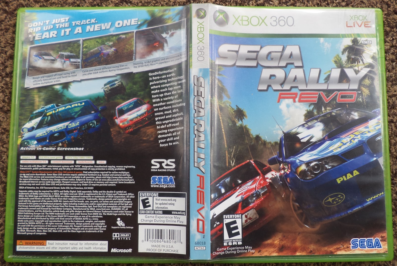 Welcome to my Dark Little Corner of the Web.: More Xbox 360 Racing Game