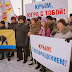 Нефтеюганцы приняли участие в мероприятиях в поддержку воссоединения Крыма с Россией