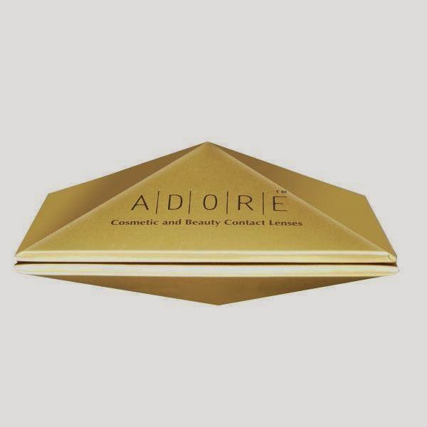 ADORE COSMETICS AND BEAUTY CONTACT LENSES