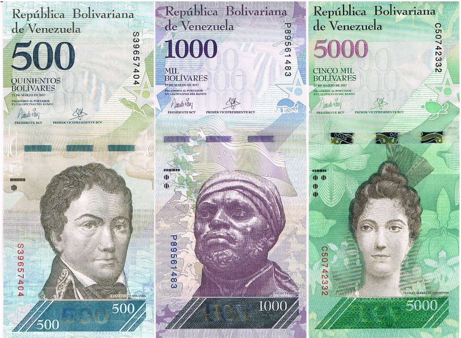 Rainbow_stamps_and_coins Currency Today Venezuela 07