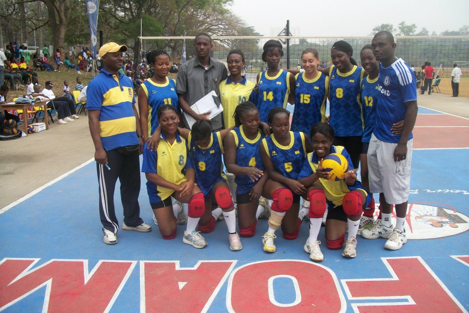 My Volleyball Experience at University of Ghana!!! UG Sports Directorate