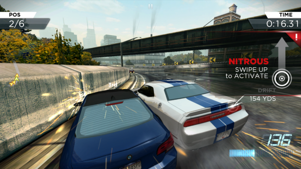 Игра на андроид most wanted. Need for Speed™ most wanted (Mod Loader).