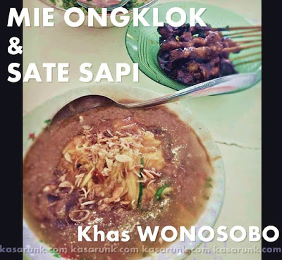 Mie Ongklok Longkrang Wonosobo