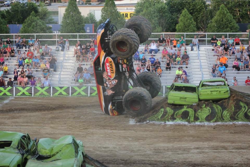 All About Us Monster X Tour the Vanderburgh 4H Center