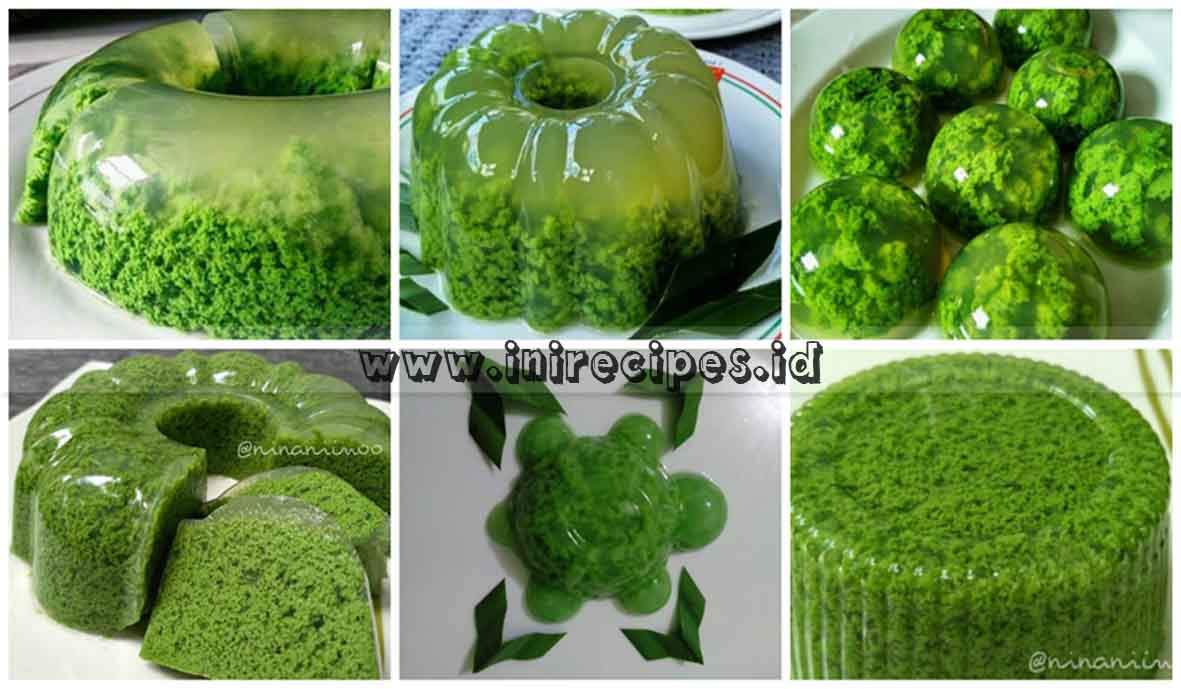 Resep Puding Lumut Resep Puding Lumut