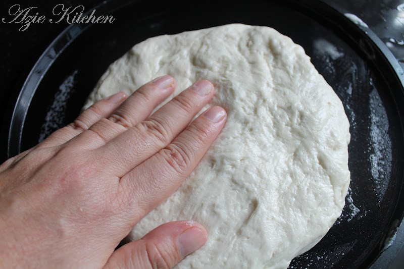 Jom Belajar Membuat Homemade Pizza Dough Azie Kitchen