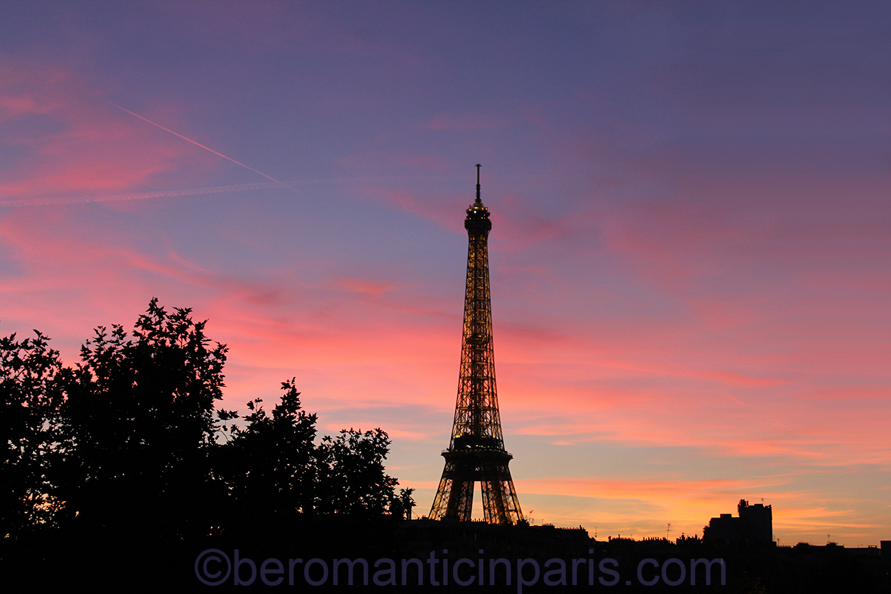 Paris Originals: September Sunsets