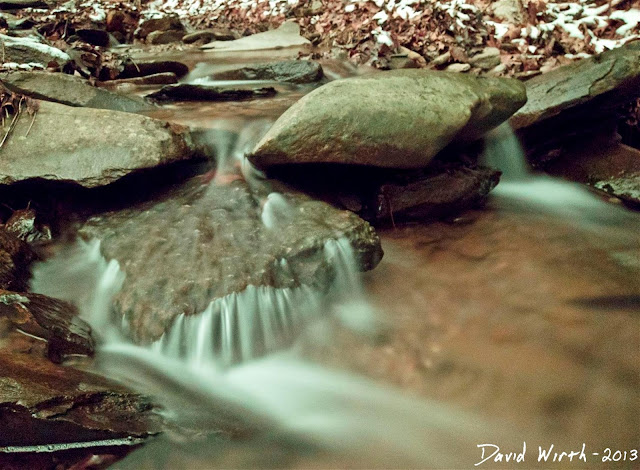 river rocks, water flowing, ditch, road, beauty