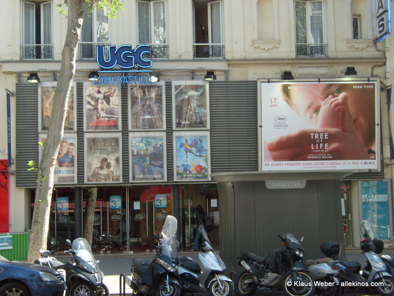 Ugc Lyon Bastille 12 Rue De Lyon 75012 Paris Ciné-Façades: UGC Lyon Bastille (Paris 12ème)