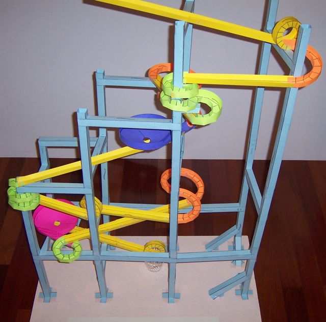 Children's Room at the WFPL: Science is Everywhere: Paper Roller Coasters!