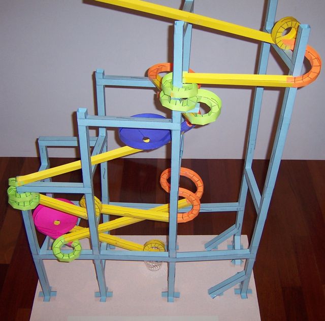 Children s Room At The WFPL Science Is Everywhere Paper Roller Coasters 