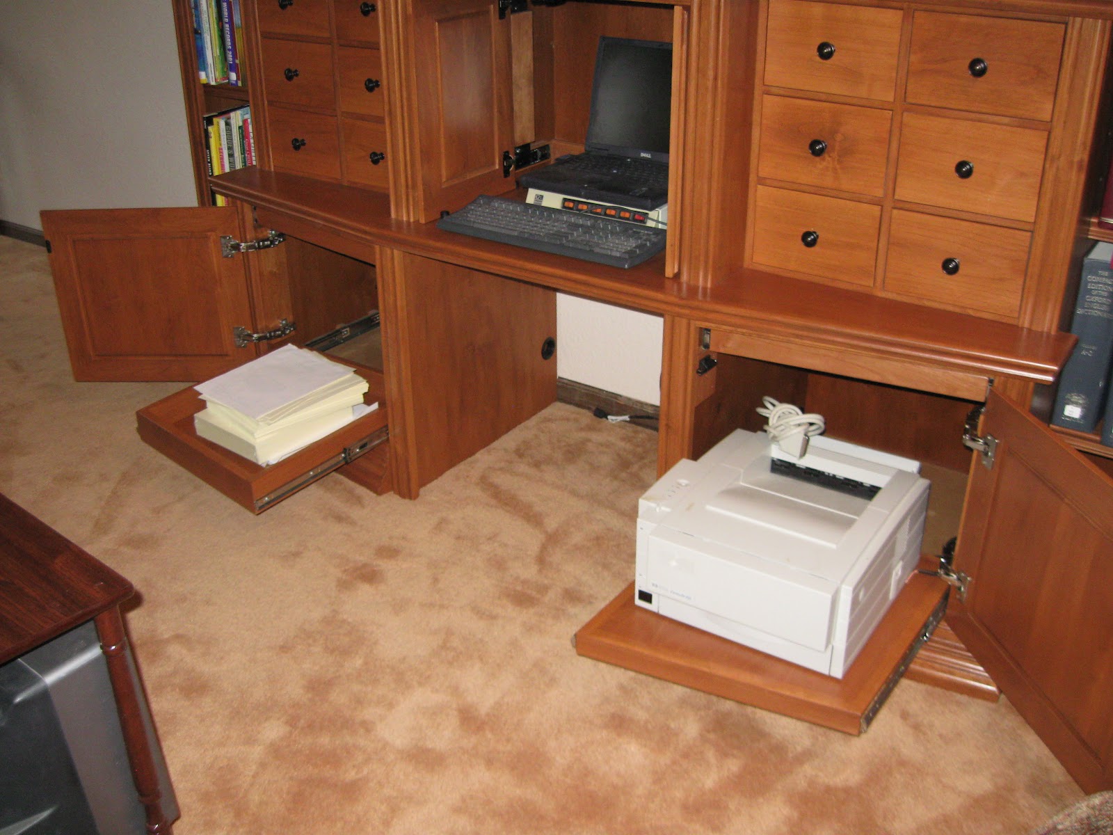 October Sky Woodworking HOME OFFICE