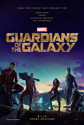guardians of the galaxy teaser poster