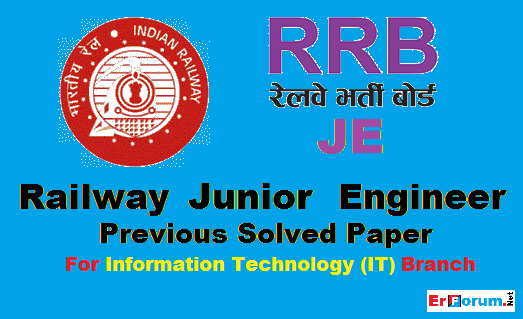 Rrb Je Mechanical Question Papers Pdf