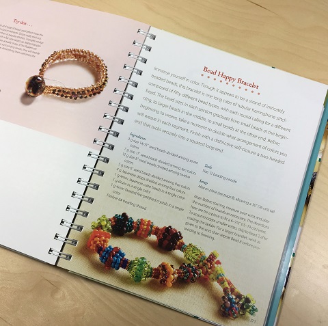 Book Review - Absolute Beginner's Guide to Stitching Beaded Jewelry / The  Beading Gem
