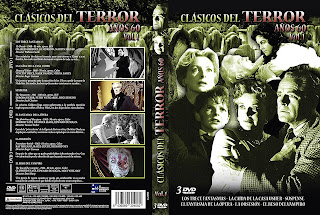 Caratula: La caída de la casa Usher (1960) House of Usher Caratula: La caída de la casa Usher (1960) House of Usher