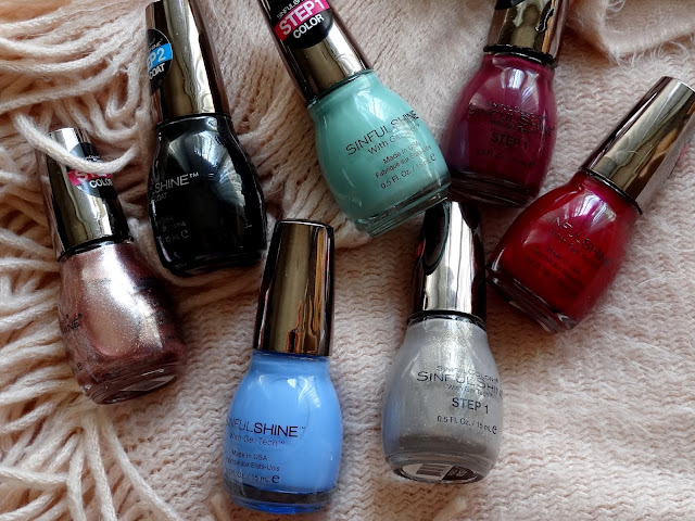Sinful Colors Fall In Shine Collection 