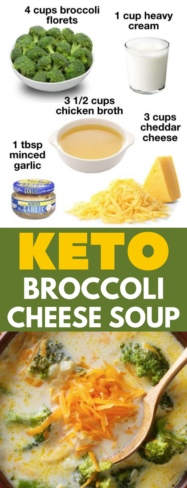 Low Carb Broccoli Cheese Soup #Soup #Keto Low Carb Broccoli Cheese Soup #Soup #Keto