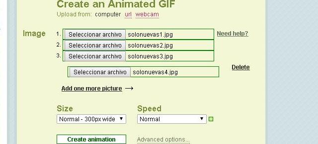 Hacer un Gif animado con picasion Hacer un Gif animado con picasion