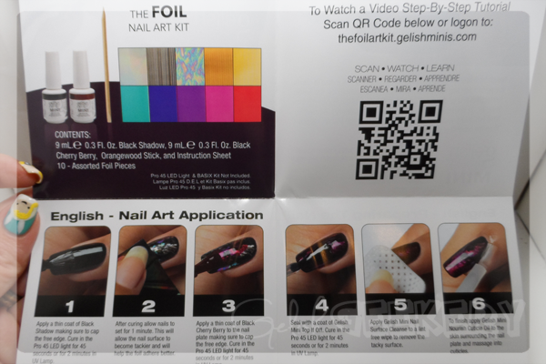 1. Gelish Mini French Manicure Nail Art Kit - wide 9