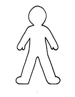 Resultado de imagem para contorno de corpo humano
