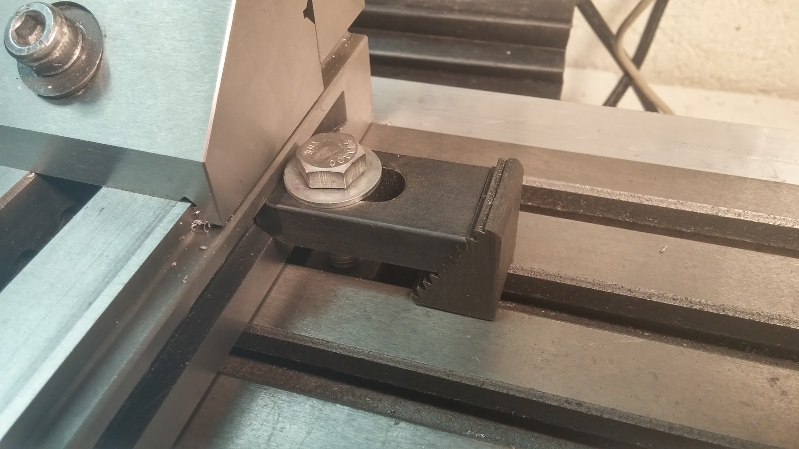 Benchtop Machine Shop Mill Screwless Vise Clamps