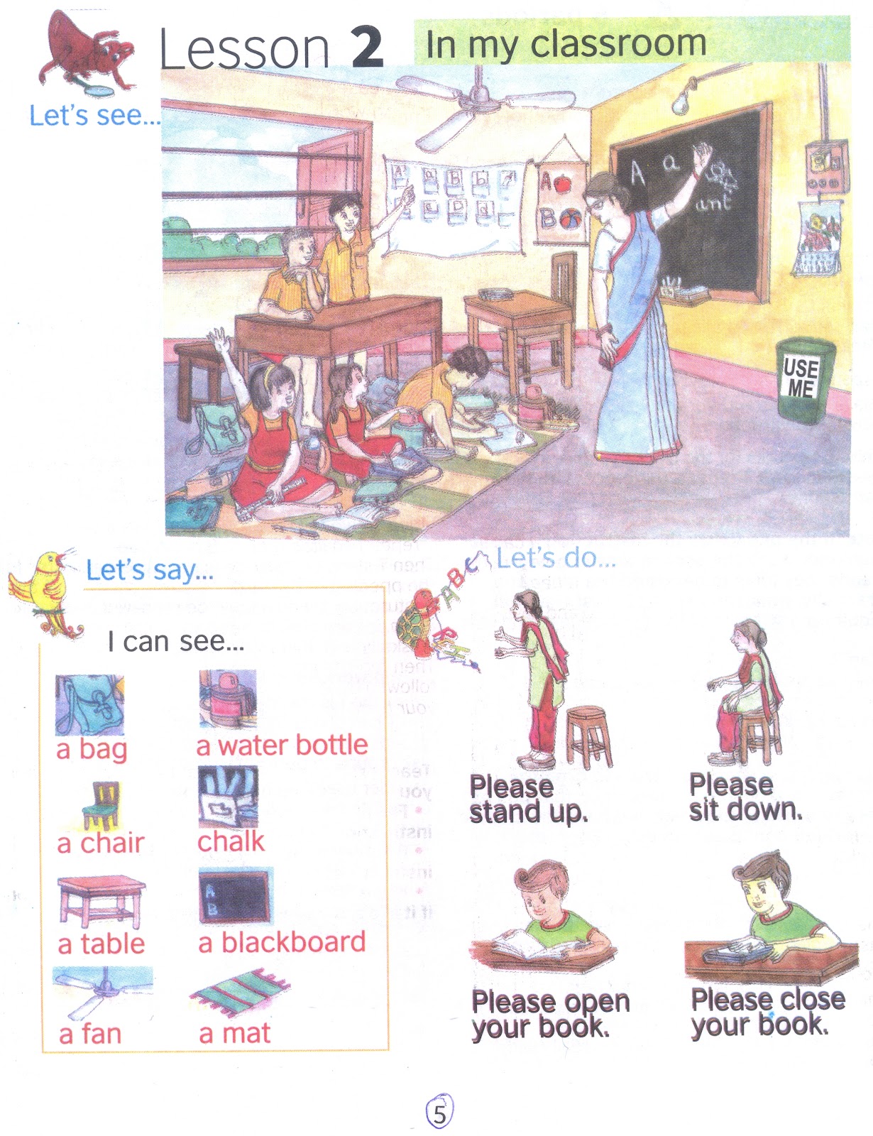 A.B.P.T.A. english book for class 1 (west bengal primary school )